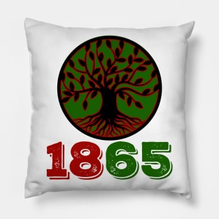 Honor African Roots American - Proud Juneteenth History Pillow