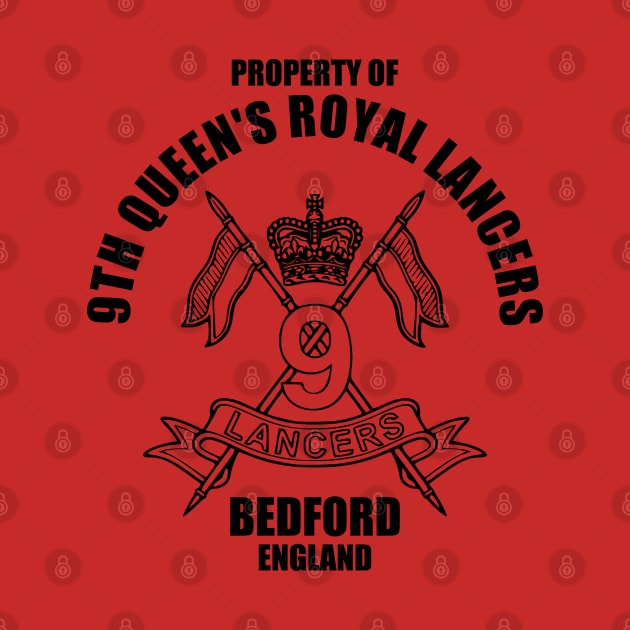 9th Queen's Royal Lancers Bedford by TCP