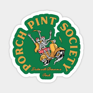 Porch Pint Society Magnet