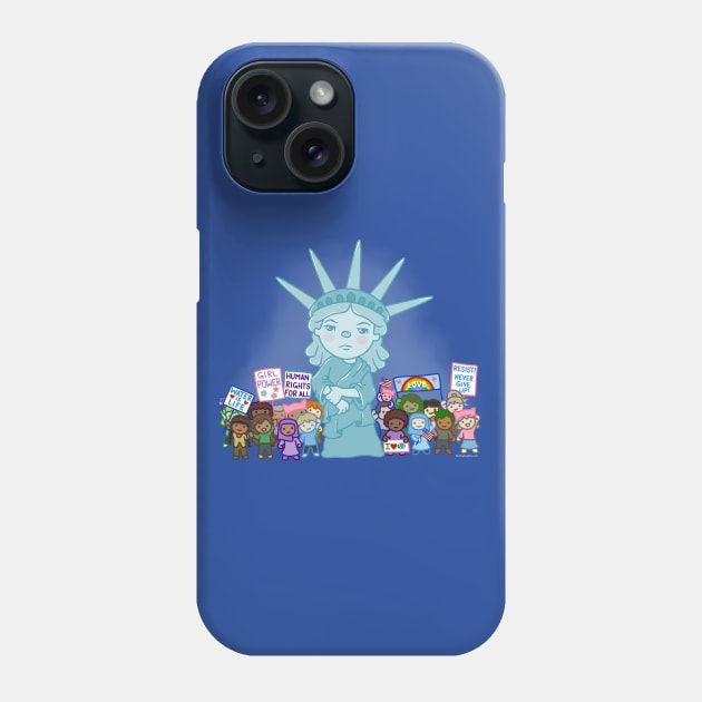 Liberty Phone Case by beckadoodles