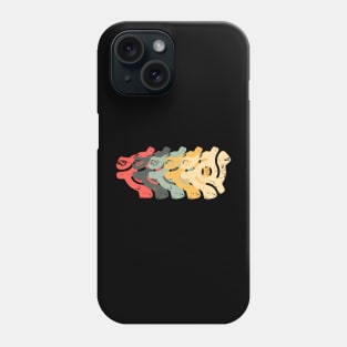 45 rpm adapter Phone Case