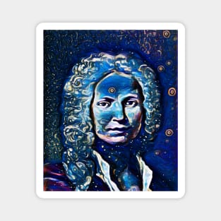 Antonio Vivaldi Portrait | Antonio Vivaldi Artwork 5 Magnet