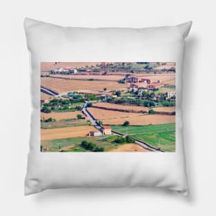 Catalan Countryside Pillow