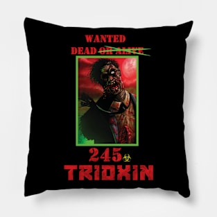 The return of the living Dead Wanted 3 Pillow