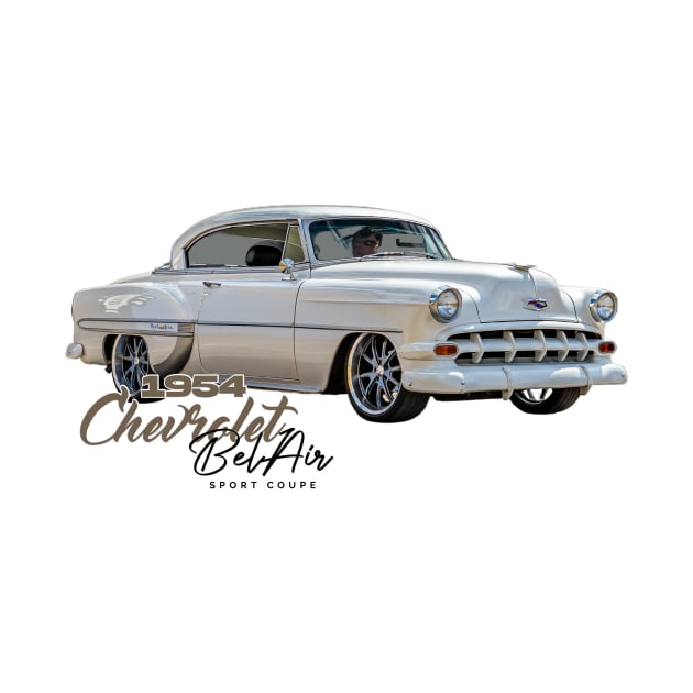 1954 Chevrolet Bel Air Sport Coupe by Gestalt Imagery