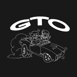 GTO Oscillate in White T-Shirt