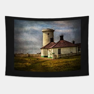 Nash Point Lighthouse Low Tower Tapestry