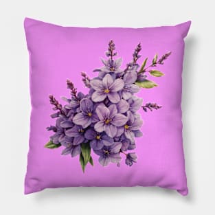 Angelonia Pillow