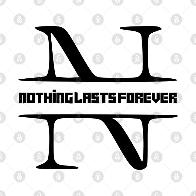 nothing lasts forever by bluepearl