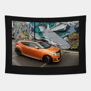 Veloster Shark Tapestry