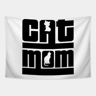 Cat Mom Tapestry