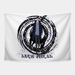 Dark Spiral Tapestry