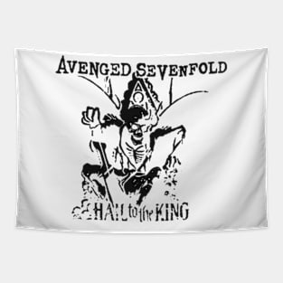 Avenged Skull The King Tapestry