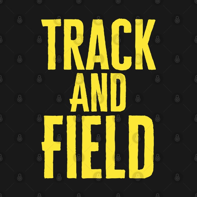 Track And Field by HobbyAndArt