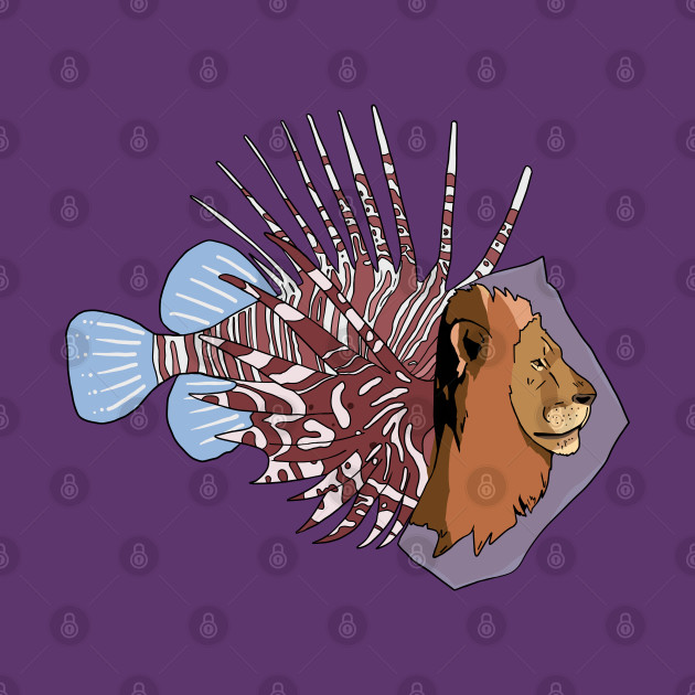 lion-fish by Ashfosaurus