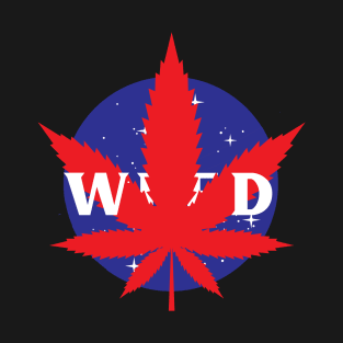 Space Weed II T-Shirt