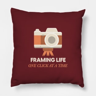 Design for Photographers Pillow