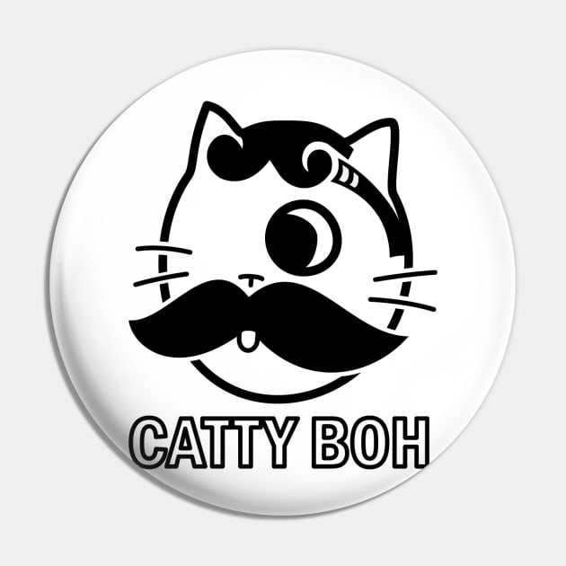 Catty Boh Pin by wataah