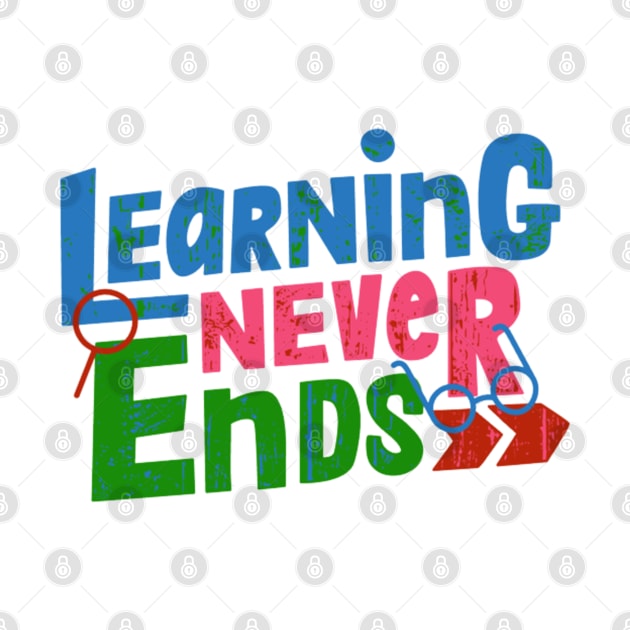 Learning never ends by RubyCollection