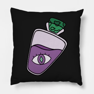 Purple Magic Potion Pillow
