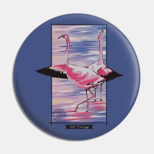 Flamingo Pin