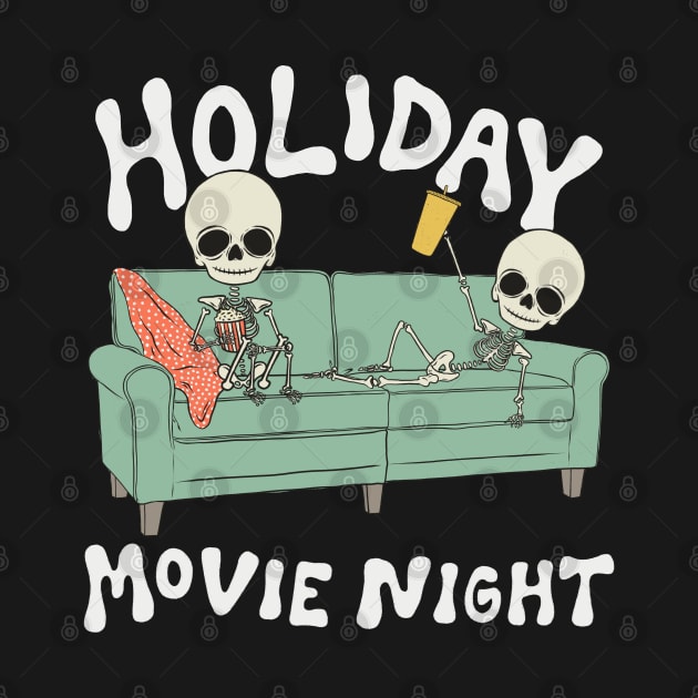 Holiday Movie Night by cecececececelia