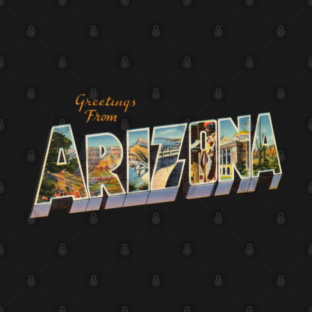 Greetings from Arizona by reapolo