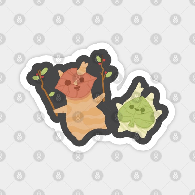 Koroks Magnet by RodrigoPims