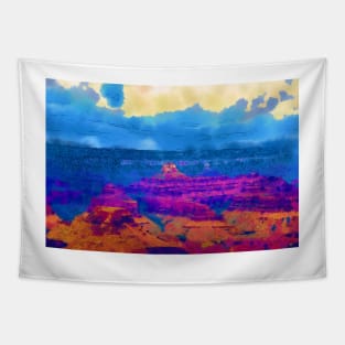 The Grand Canyon Alive In Color Tapestry