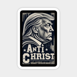 Trump Anti Christ Magnet