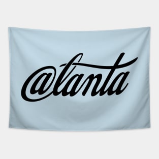 @lanta Script Black Tapestry