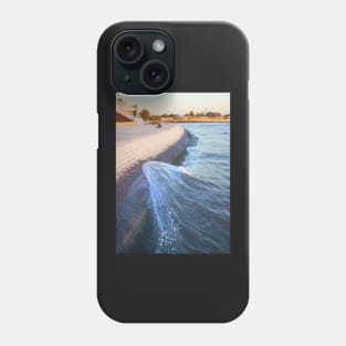 climbing wave Phone Case