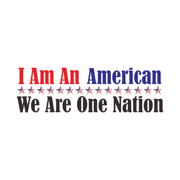 We Are One Nation by koestry