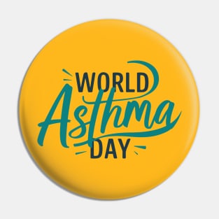 World Asthma Day – May Pin