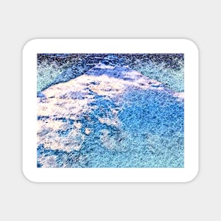 Abstract Alaska Magnet