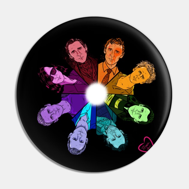 Tom Hiddleston Color Wheel Part 1 Pin by MonicaLaraArt