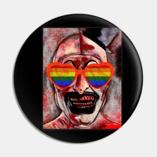 Art The Clown Pin