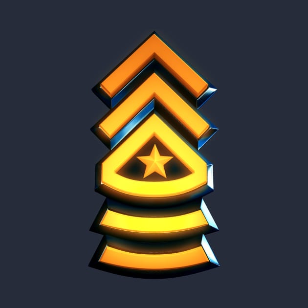 Sergeant Major - Military Insignia by Arkal