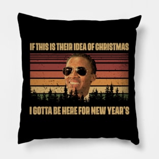 Die Hard Saga John McClane's Resilient Resolve Pillow