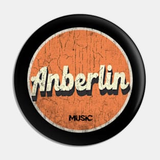 Anberlin Art drawing Pin