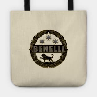 Vintage Benelli Tote