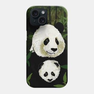 pandas Phone Case