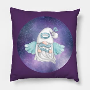 Angel Astro Gnomes Aquarius Pillow