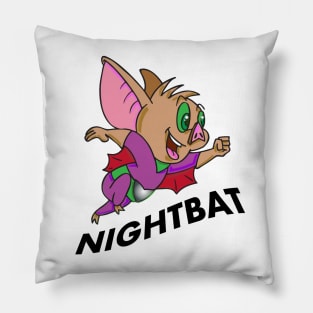 nightbat flying Pillow