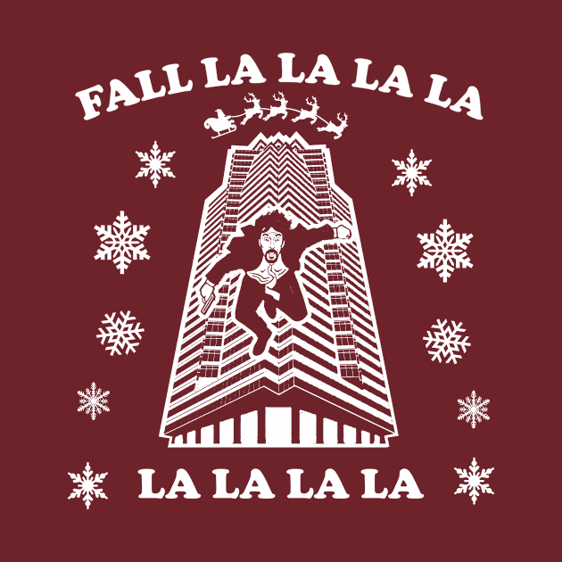 Hans Gruber Fall La La La La by Bigfinz