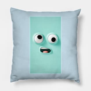Funny Silly Face Pillow