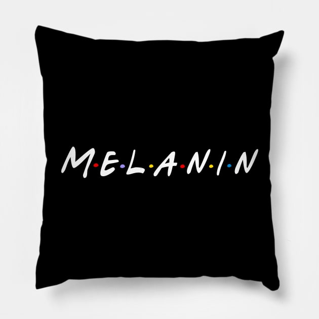 melanin Pillow by Corecustom