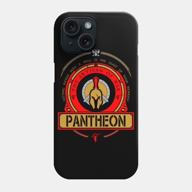 PANTHEON - LIMITED EDITION Phone Case by DaniLifestyle