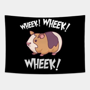 Wheek Wheek Guinea Pig Squad Tapestry