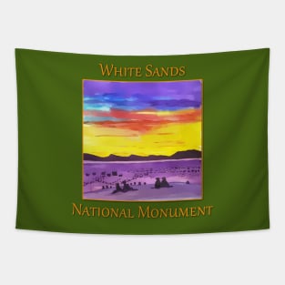 White Sands National Monument in New Mexico Tapestry